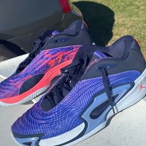 Nike Jordan Luka 3 Purple Comet Size 15 - Pristine Condition